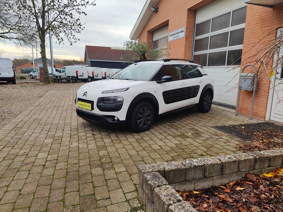 Citroën C4 Cactus 1,6 BlueHDi 100 Feel Van 5d