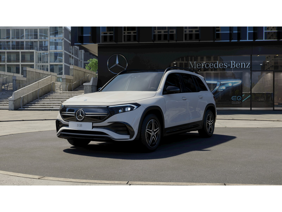 Mercedes EQB300 AMG Line 4Matic 7prs 5d