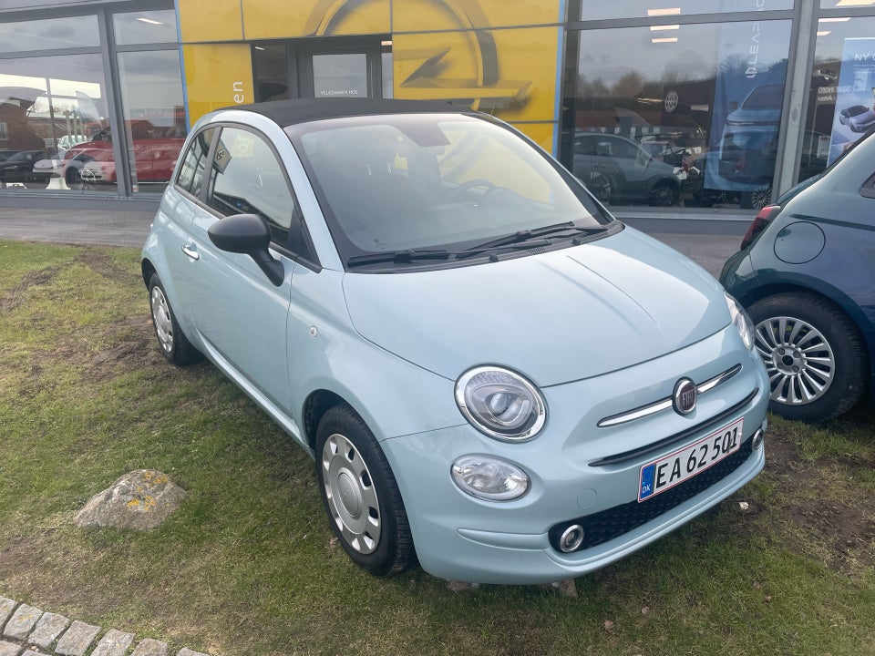 Fiat 500C 1,0 Hybrid Vita Comfort 2d