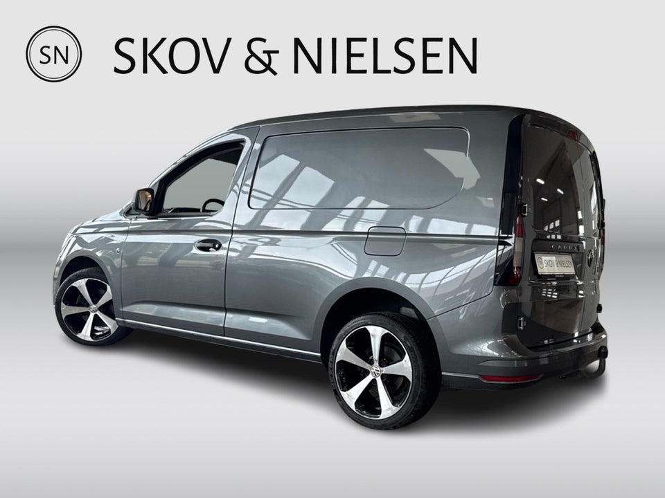 VW Caddy 2,0 TDi 122 DSG Cargo