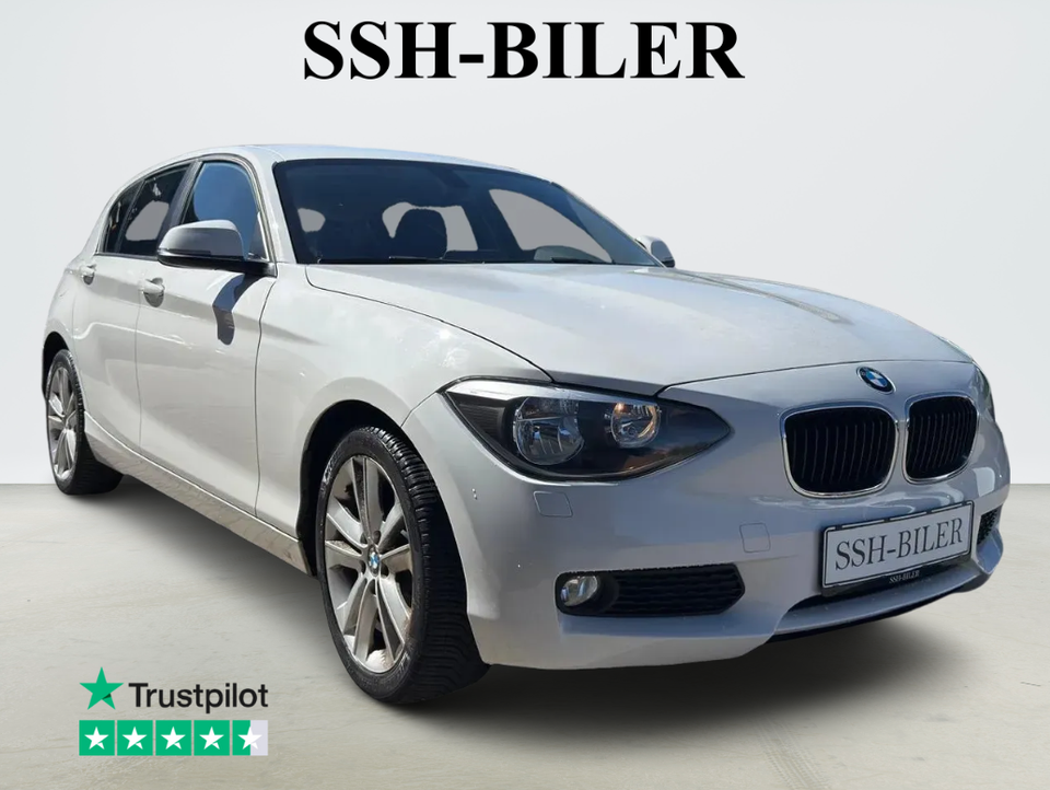 BMW 116i 1,6  5d