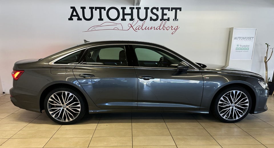 Audi A6 40 TDi S-line S-tr. 4d