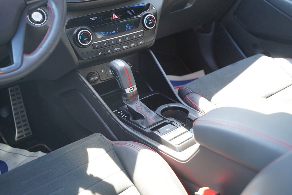 Hyundai Tucson 1,6 CRDi 136 N-Line DCT 5d