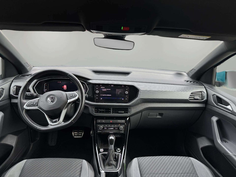 VW T-Cross 1,0 TSi 115 R-line DSG 5d