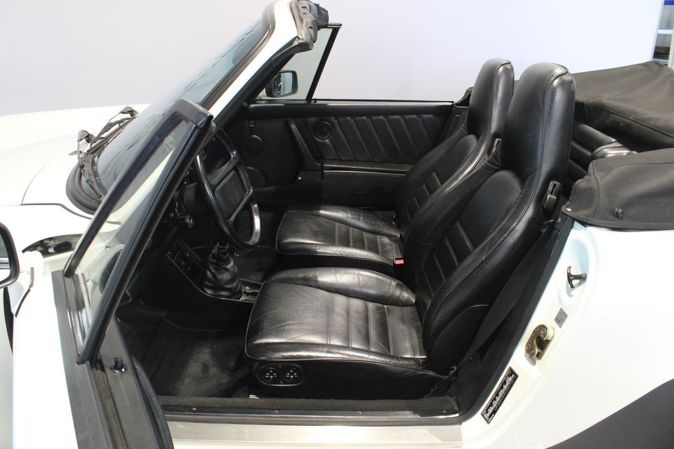 Porsche 911 3,3 Turbo Cabriolet 2d