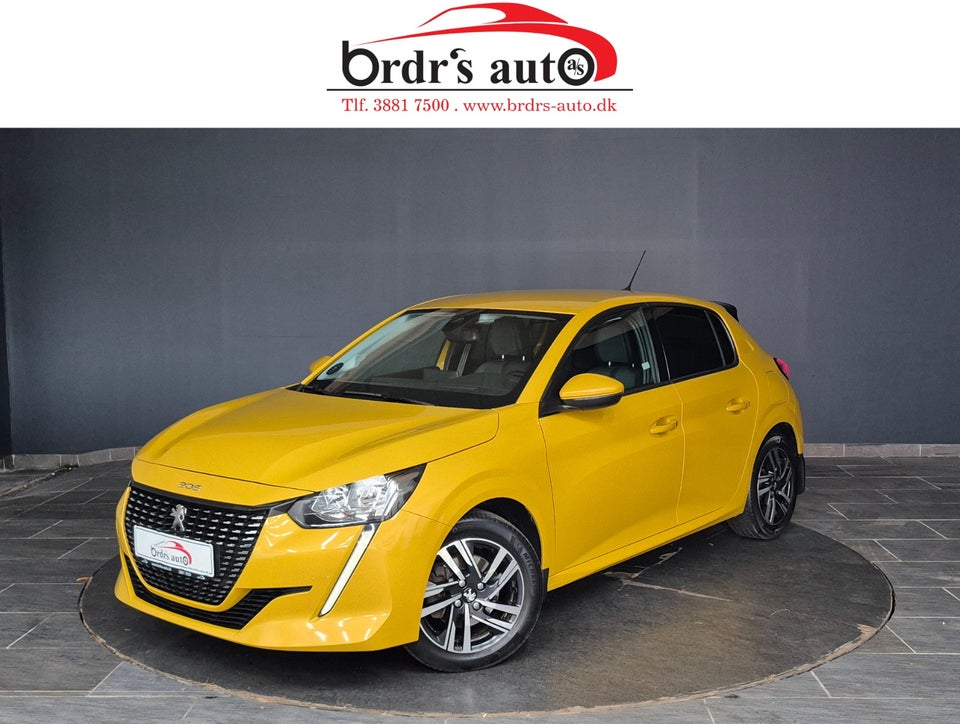 Peugeot 208 1,2 PureTech 100 Allure EAT8 5d