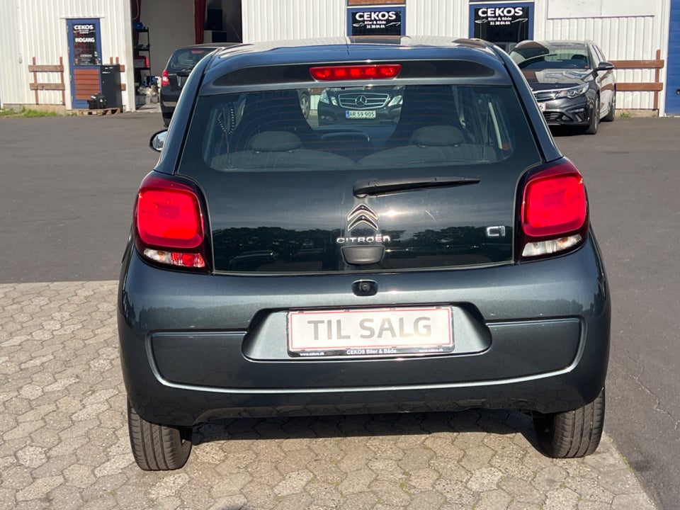 Citroën C1 1,0 VTi 72 VTR 5d