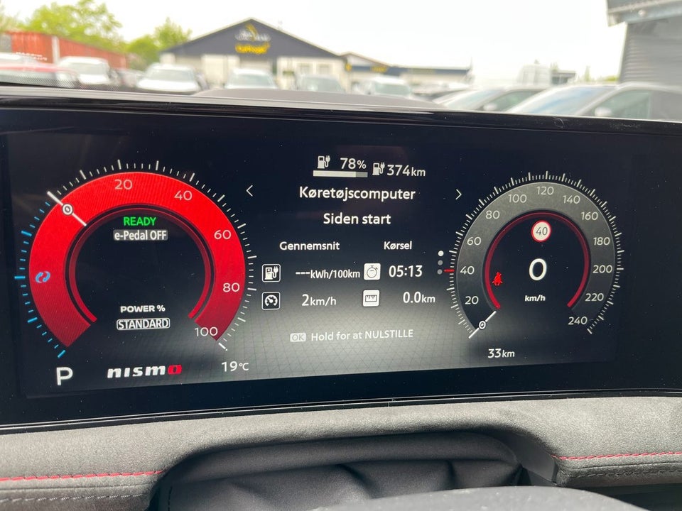 Nissan Ariya 87 Nismo e-4ORCE 5d