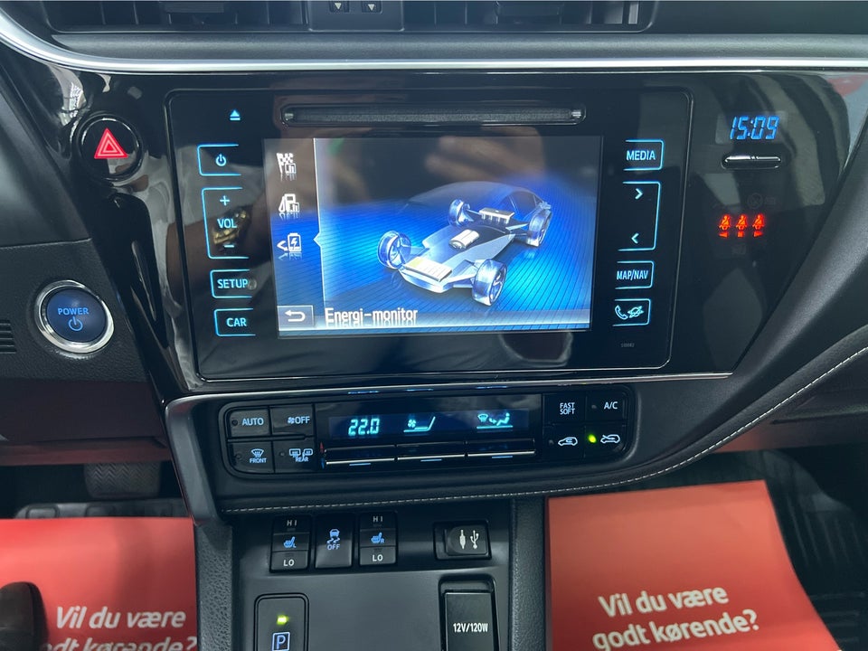 Toyota Auris 1,8 Hybrid H2 Comfort CVT 5d