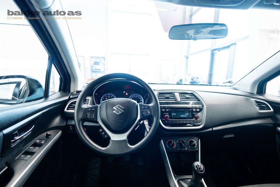 Suzuki S-Cross 1,0 Boosterjet Comfort 5d