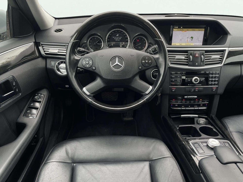 Mercedes E350 3,5 Elegance aut. 4Matic 4d