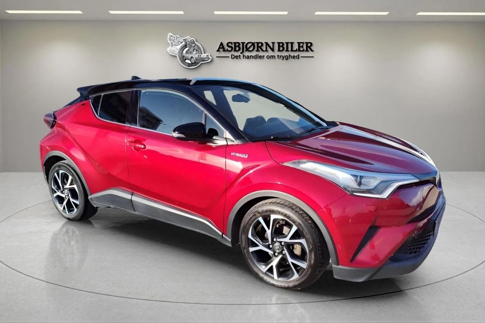 Toyota C-HR 1,8 Hybrid C-LUB Premium CVT 5d