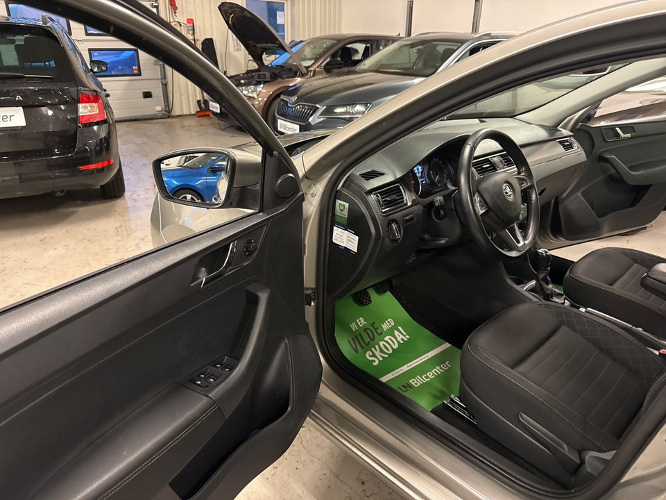 Skoda Rapid 1,2 TSi 110 Style 5d