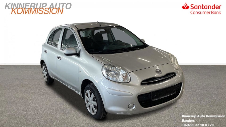 Nissan Micra 1,2 Visia 5d