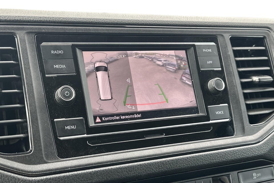 VW Crafter 35 2,0 TDi 177 Kassevogn L3H3 aut.