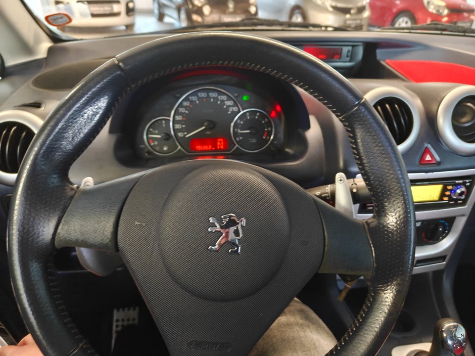 Peugeot 1007 1,6 Sporty 2-tr. 3d