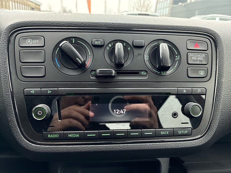 Skoda Citigo 1,0 MPi 60 Fresh 5d