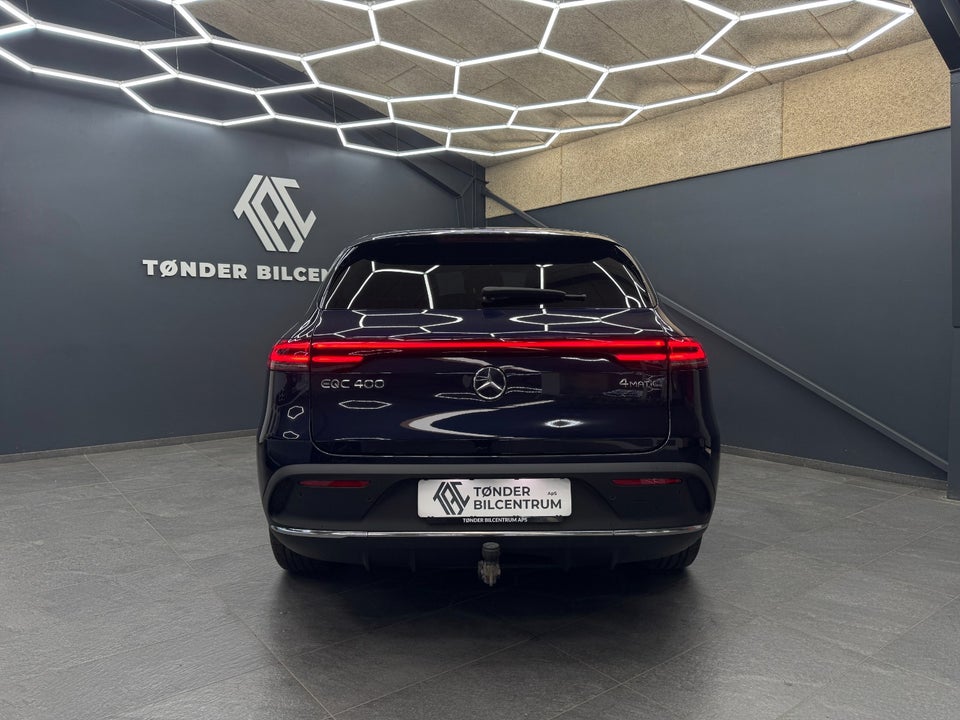 Mercedes EQC400 AMG Line 4Matic 5d