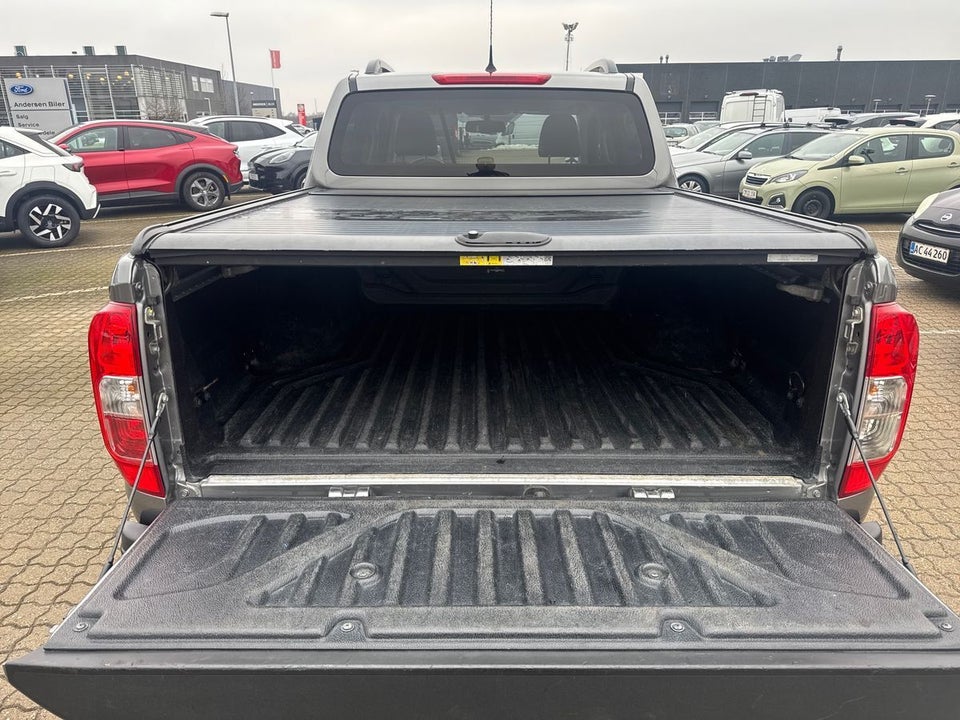 Nissan Navara 2,3 dCi 190 Db.Kab N-Guard aut. 4d