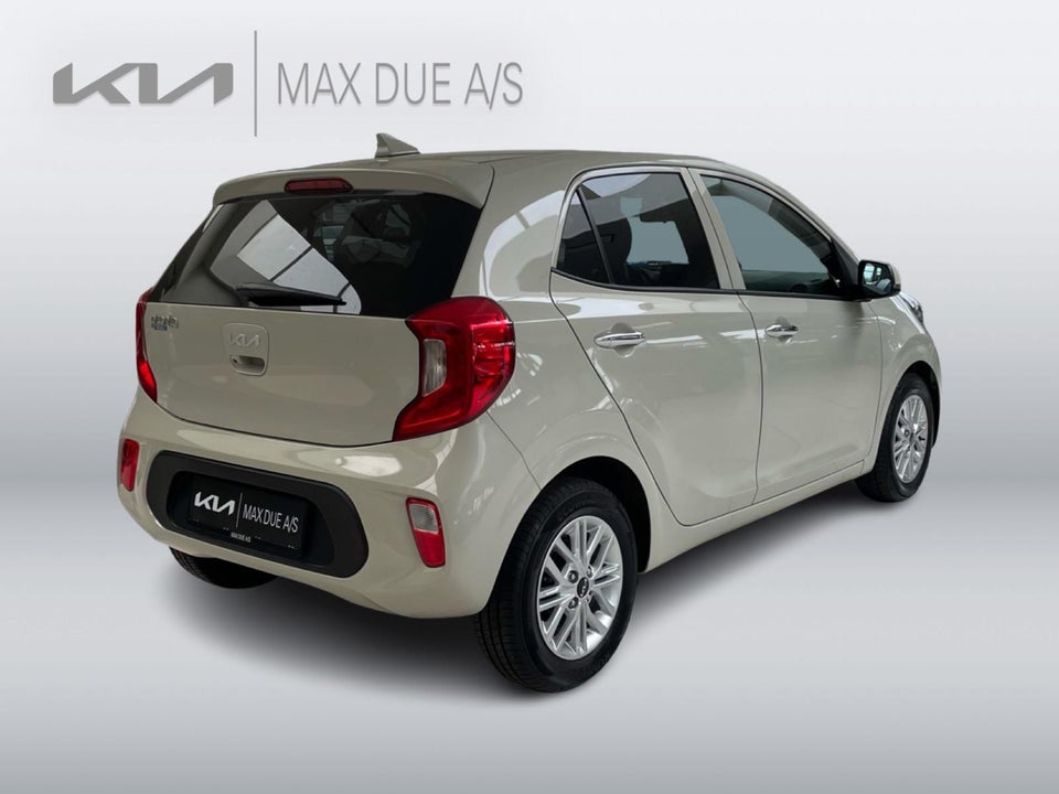 Kia Picanto 1,0 Prestige Upgrade AMT 5d