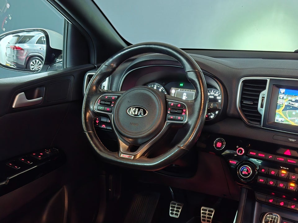 Kia Sportage 1,6 T-GDi GT-Line 5d