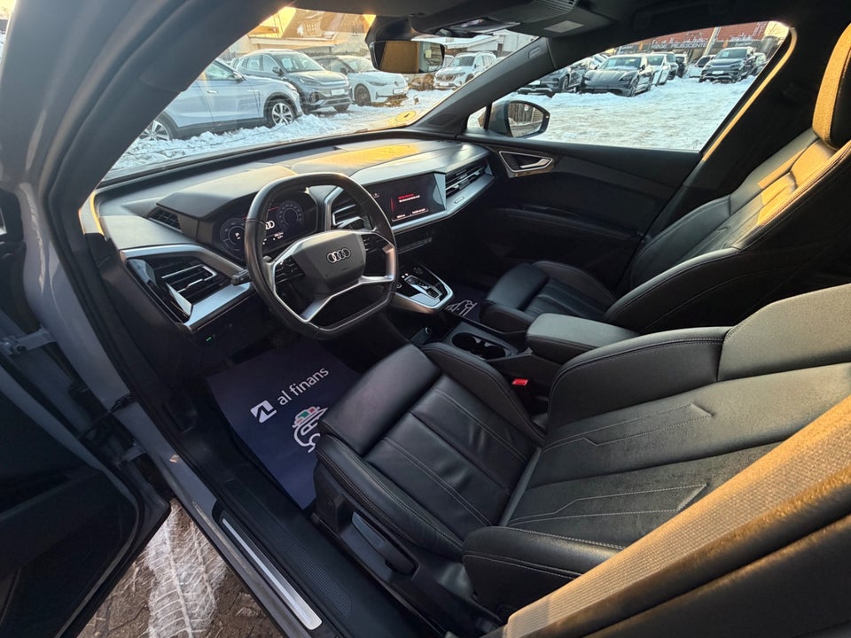 Audi Q4 e-tron 40 Advanced 5d