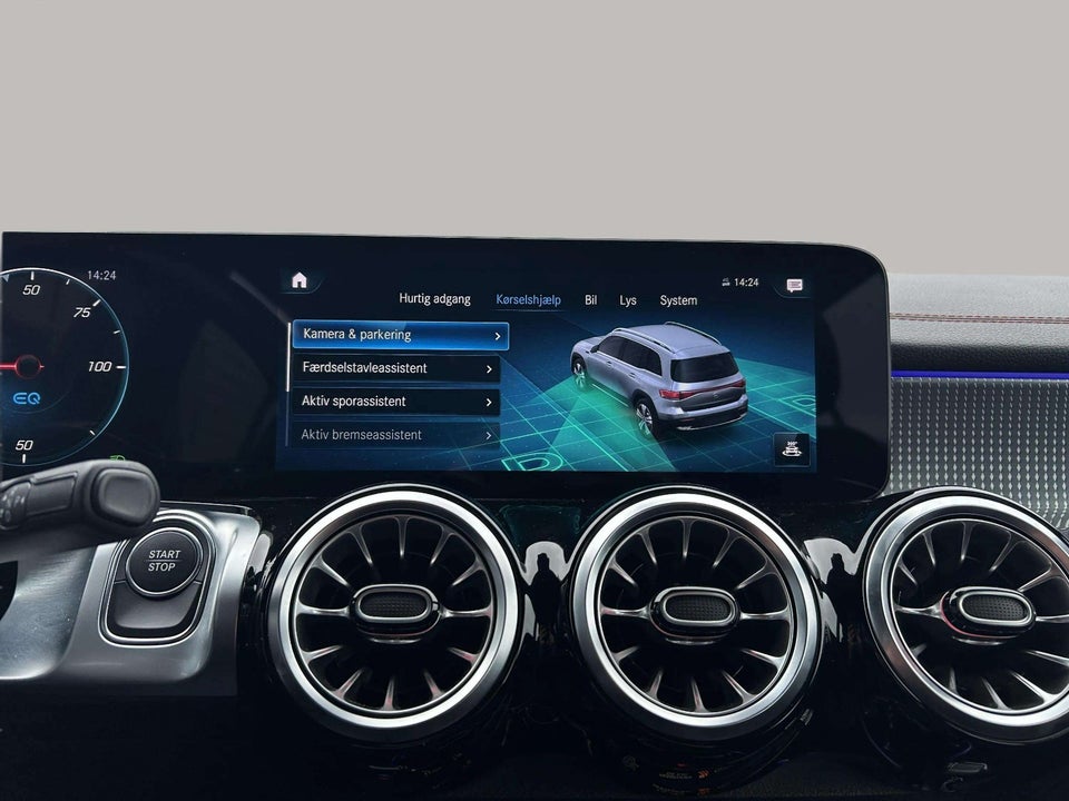 Mercedes EQB250 AMG Line 5d