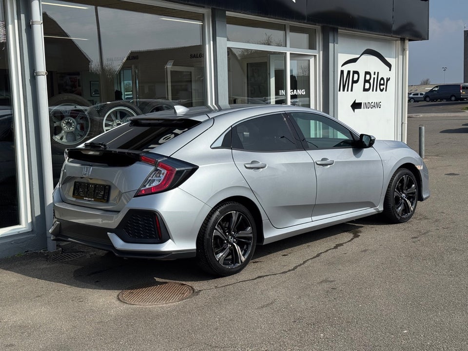 Honda Civic 1,6 i-DTEC Comfort 5d