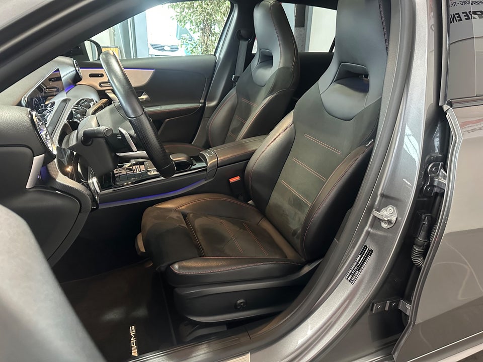 Mercedes A220 2,0 AMG Night Edition aut. 4Matic Van 5d