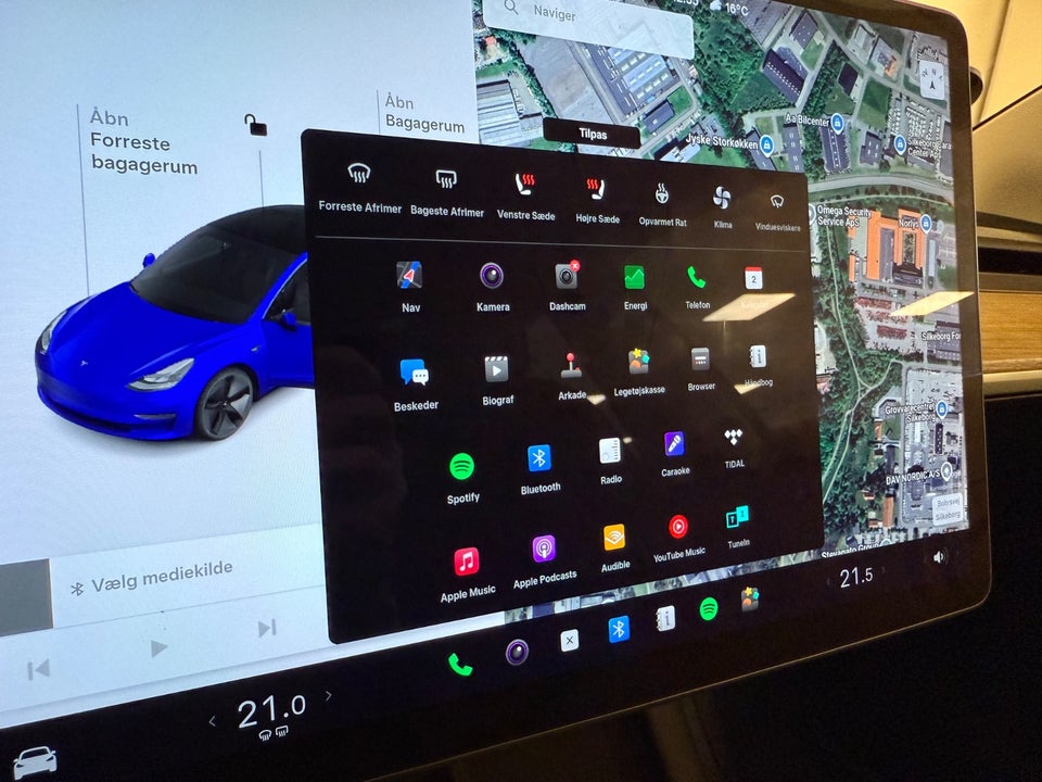Tesla Model 3 Long Range AWD 4d