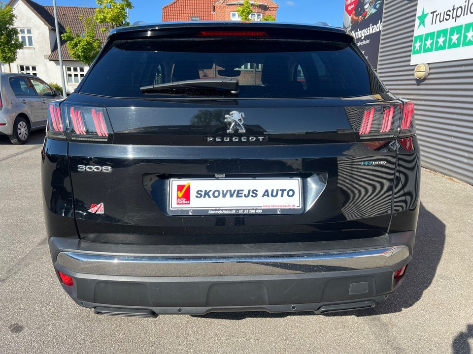 Peugeot 3008 1,6 Hybrid First Selection EAT8 5d