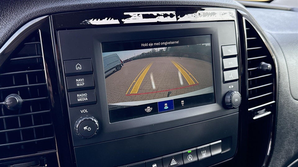 Mercedes Vito 114 2,0 CDi Kassevogn aut. L RWD