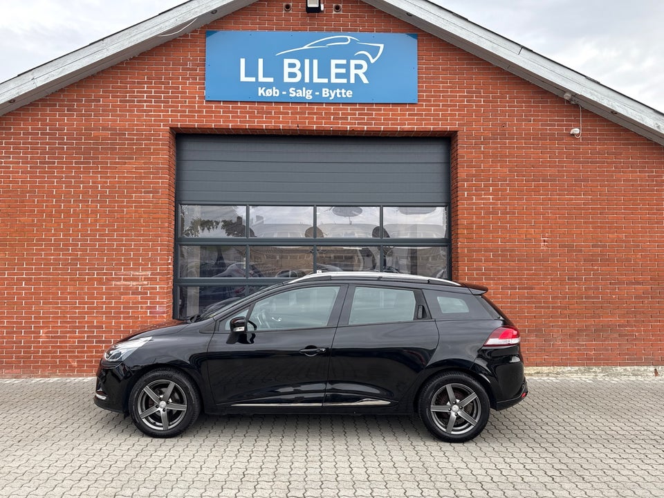 Renault Clio IV 0,9 TCe 90 Zen Sport Tourer 5d