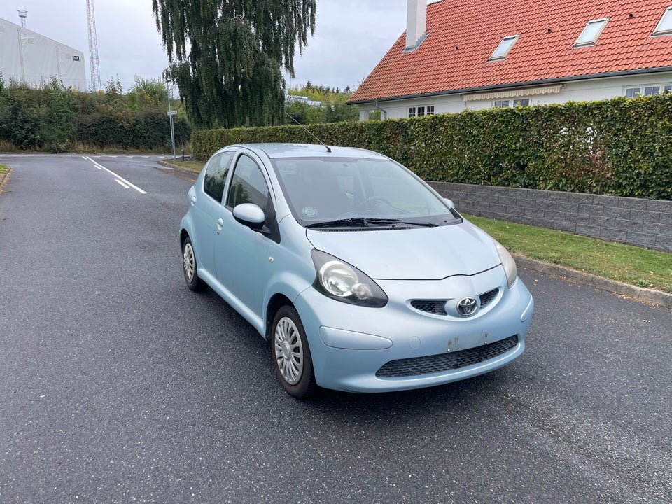 Toyota Aygo 1,0  5d