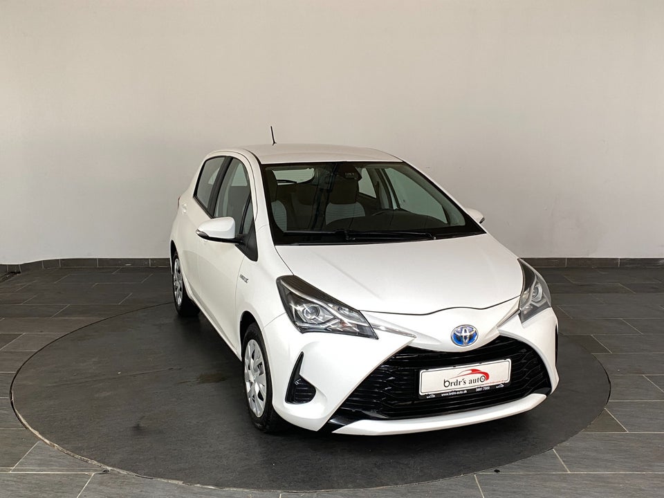 Toyota Yaris 1,5 Hybrid H2 e-CVT 5d