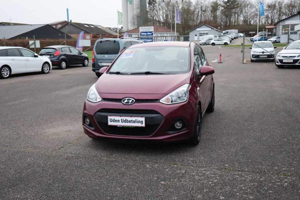 Hyundai i10 1,0 Style 5d