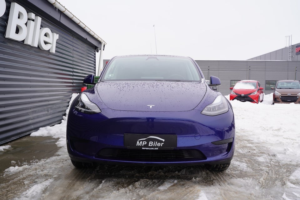 Tesla Model Y Long Range RWD 5d
