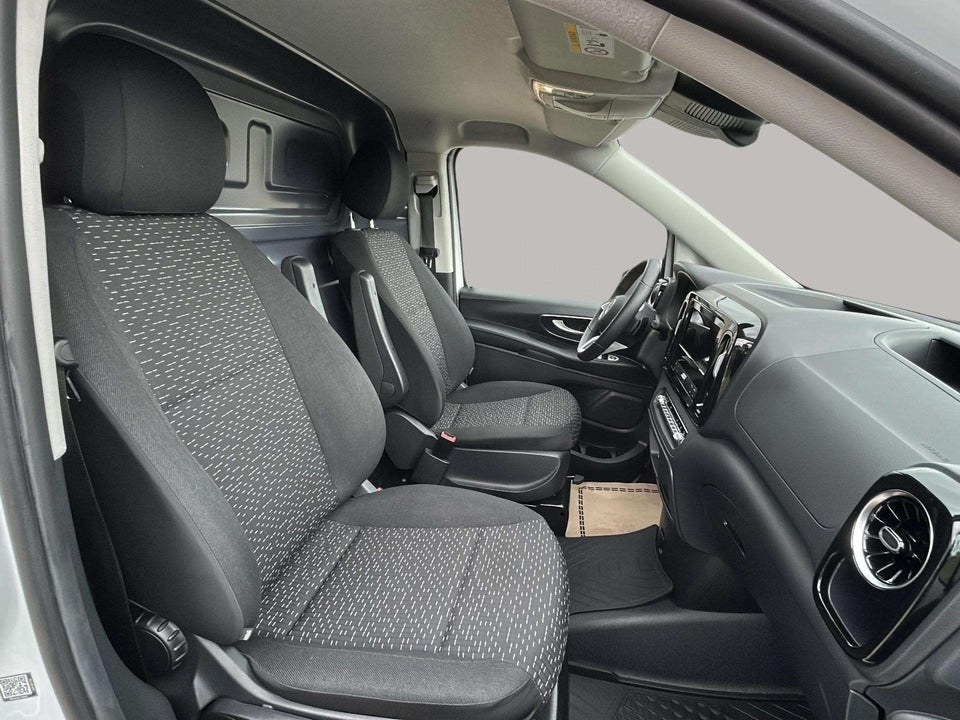 Mercedes eVito 112 A2 Kassevogn