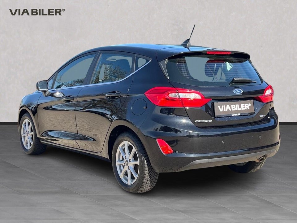 Ford Fiesta 1,0 EcoBoost Titanium X 5d