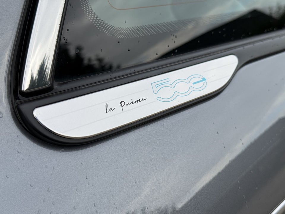 Fiat 500e 42 la Prima by Bocelli Cabrio 2d