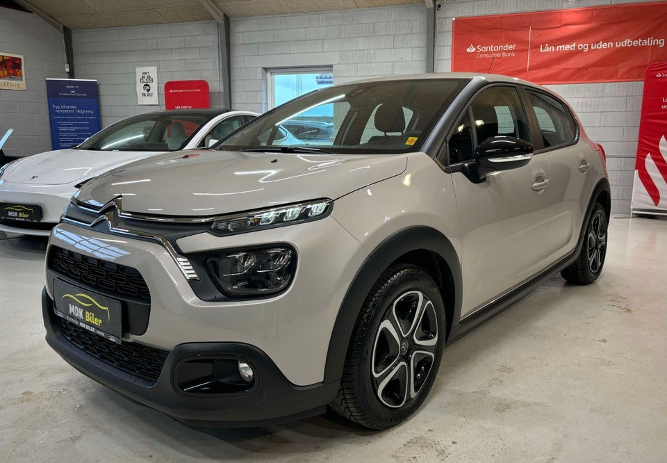 Citroën C3 1,2 PureTech 83 Feel Sport 5d