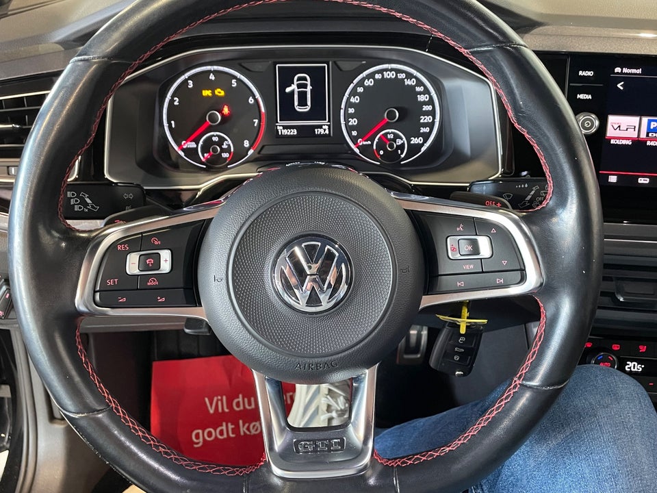 VW Polo 2,0 GTi DSG 5d