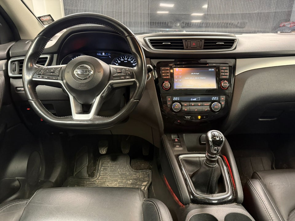 Nissan Qashqai 1,5 dCi 110 Tekna 5d