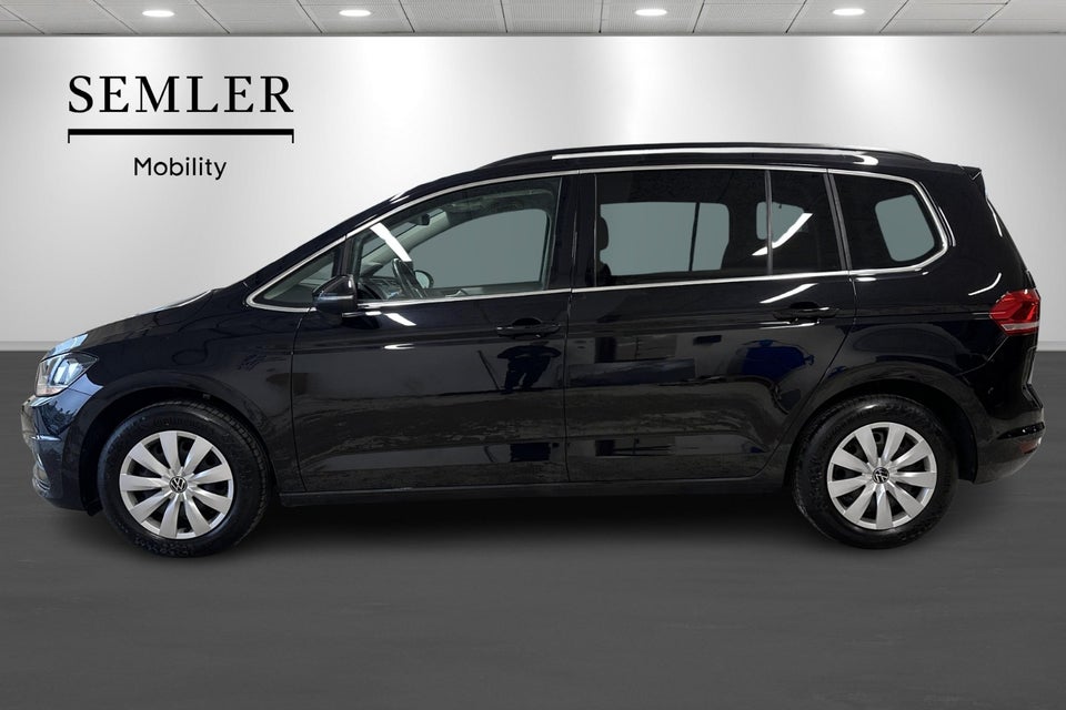 VW Touran 1,5 TSi 150 Comfortline+ DSG 7prs 5d