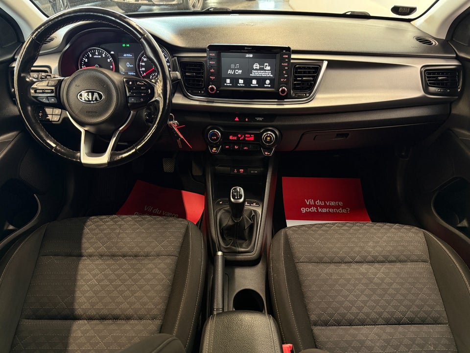 Kia Rio 1,0 T-GDi Attraction+ 5d