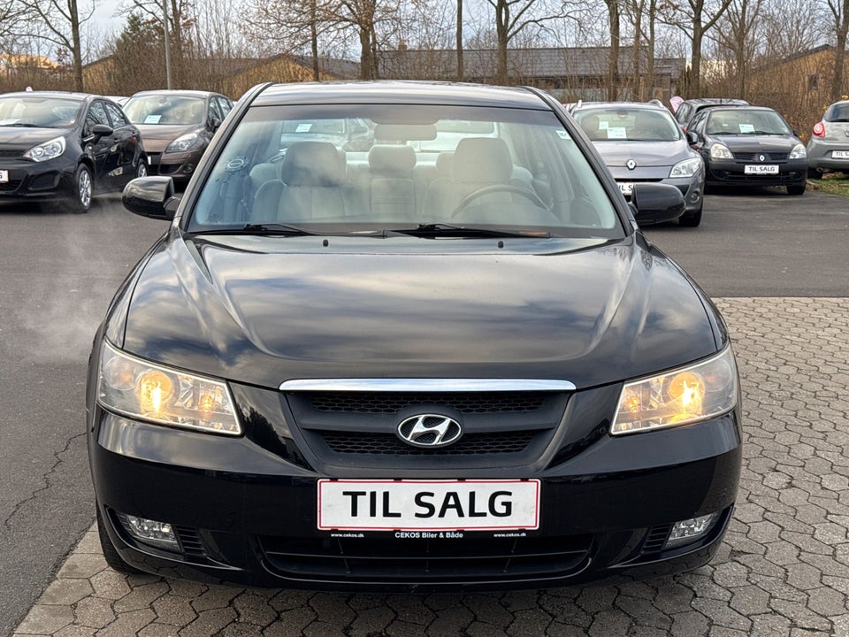 Hyundai Sonata 2,4 GLS 4d