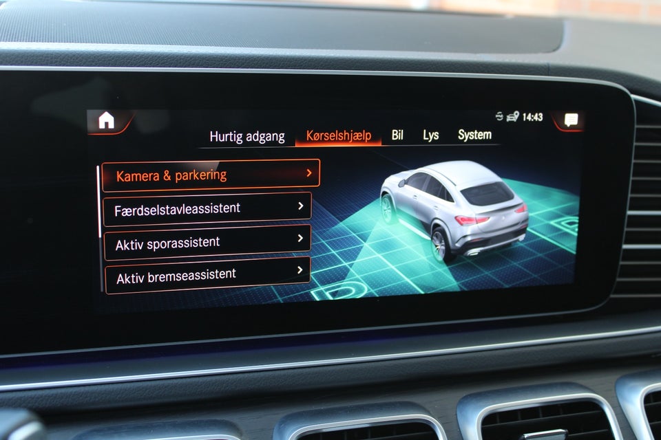 Mercedes GLE350 de 2,0 AMG Line Coupé aut. 4Matic 5d