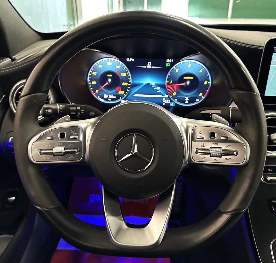 Mercedes C220 d 2,0 AMG Line Night Edition stc. aut. 5d