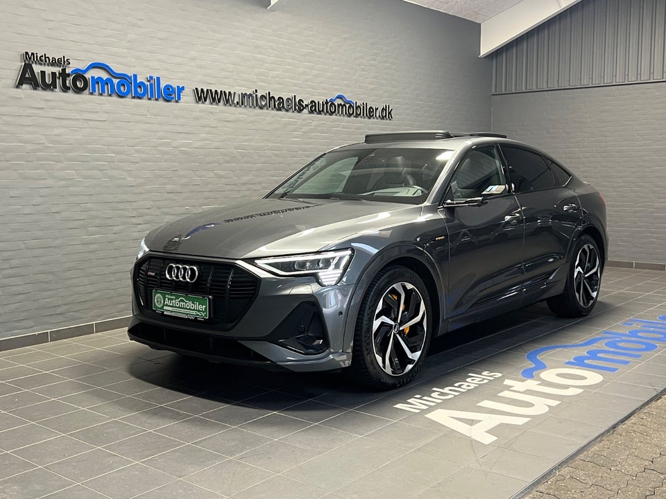 Audi e-tron 55 S-line Sportback quattro 5d