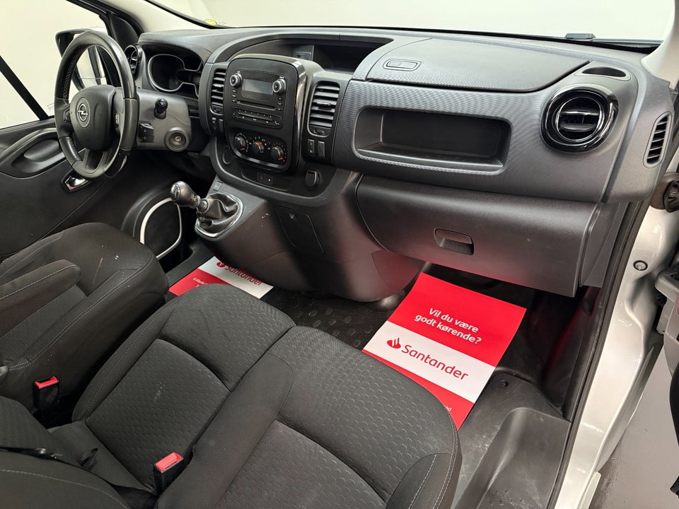 Opel Vivaro 1,6 CDTi 115 Sportive L2H1